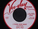 JIMMY REED: I Told You Baby 45 (dj) Blues & R&B
