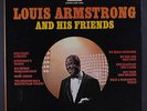 LOUIS ARMSTRONG: And His Friends LP (w/ 'The Creator has a Master Plan', promo