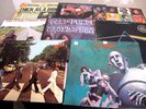 8 Classic Rock Albums Pink Floyd QUEEN Beatles CLASH The WHO Clapton TULL Vinyl