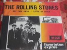 The Rolling Stones - Not fade away - Holland - orange,yellow,red