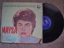 Maysa Canta Sucessos Brazil Bossa Nova Samba Record lp VG++