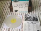 Minor Threat Out Of Step EP RARE WHITE VINYL Bad Brains Black Flag Youth Brigade