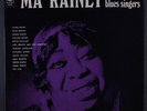 VARIOUS: Ma Rainey & The Classic Blues Singers LP (UK) Blues & R&B