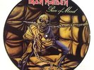 IRON MAIDEN VINYL LP PIECE OF MIND - PICTURE DISC