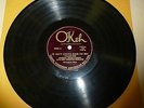 PREWAR COUNTRY 78 RPM RECORD -FIDDLIN' JOHN CARSON - OKEH 40204