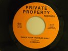 Khadijah 45 DANCE YOU TROUBLES AWAY / DANGER ZONE  VG++ Detroit female vocal