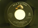 Joe Williams 45 SHE'S WARM, WILLING, WONDERFUL / SOME'A DIS...  RCA VG+ soul