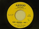 Dyke & The Blazers 45 FUNKY BROADWAY pt I / pt II   Arto VG+ to VG++ first press