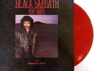 BLACK SABBATH LP VINYL - SEVENTH STAR - VINYL ROUGE - RED VINYL
