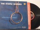 THE STAPLE SINGERS Will The Circle Be Unbroken? '60 VeeJay MONO very clean VG++