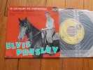 ELVIS PRESLEY EP RCA  75364 Le Cavalier du Crépuscule French Press