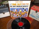 DAVE BRUBECK TIME OUT/TAKE FIVE RARE ORIG '59 COLUMBIA 6 EYE STEREO LP STUNNING