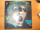 URIAH HEEP - VERY EAVY VERY UMBLE ORIGINAL 1970 UK  VERTIGO SWIRL LP 6360 006