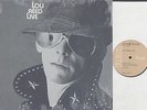 Lou Reed - Lou Reed Live - Rock LP - Shrink Wrap
