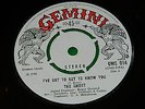 THE GHOST : I've got to get to know you - Original 1970 7