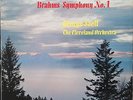 BRAHMS SYMPHONY NO.1 THE CLEVELAND ORCHESTRA/SZELL SAX 5279 RED S/C 1ST LABEL