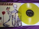 Nirvana ?– Incesticide RARE YELLOW VINYL REISSUE LP