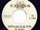 NORTHERN SOUL 45- THE VALENTINOS- 