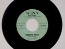 THE SENATORS: Wedding Bells DC DOO WOP Rare REISSUE 45 NM- Super