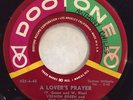 VERNON GREEN & MEDALLIONS: A Lover's Prayer / Unseen (rare vocal groups 45) EX