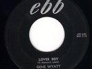 Gene Wyatt  Ebb #123 rockabilly 1957 