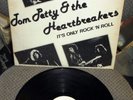 TOM PETTY It's Only Rock N Roll LP NM Live at Pall's Mall in Boston, MA 1979