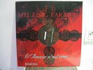 Mylène Farmer l'amour n'est rien RARE maxi 45t promo scellé