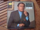 EX+/NM  ED1 MILSTEIN BACH SONATA PARTITA SOLO BOX SET OF 3lp's DGG STEREO GER