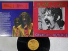 FRANK ZAPPA CHUNGA'S REVENGE REPRISE P-8045R Japanese Pressing Vinyl LP