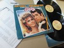 GREASE original soundtrack US LP John Travolta Olivia Newton INNERS musical