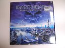 IRON MAIDEN - BRAVE NEW WORLD 2LP BLACK VINYL RARE HMV 2016 Limited Edition 500