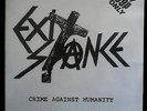 Exitstance - Crime Against Humanity e.p. Punk KBD Conflict Crass Rare