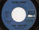 TURTLES - Outside Chance/We'll Meet Again - Garage Punk Warren Zevon M- unplayed