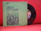ALICE COOPER Be My Lover / Yeah 7/45 RARE 72' PORTUGAL EXCLUSIVE UNIQUE SLEEVE
