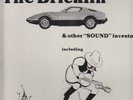 Charlie Russell . The Bricklin . Canadian artist . Boot LP Sealed