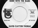 David Clayton Thomas - Brain Washed/Born With The Blues - RARE M- org Tower WLP