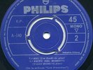 45t CHILI de Johnny Hallyday La Balada de Bonnie Y Clyde