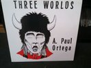 A Paul Ortega Three Worlds native American Psych folk VG+