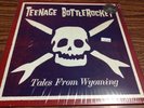 TEENAGE BOTTLEROCKET TALES FROM WYOMING 2015 LP VINYL RECORD - LMTD COLOR VINYL