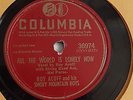 Roy Acuff – 78rpm single 10-inch –  Columbia #36974 Glory Bound Train