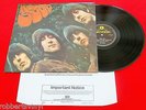 THE BEATLES   RUBBER SOUL   RARE 1982 UK PRESS   Y&B PARLOPHONE   N/MINT