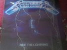 Metallica Ride The Lightning 1984 Elektra original in shrink Thrash Metal