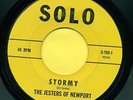 JESTERS OF NEWPORT  Stormy b/w Where Have You Been