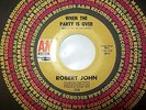 Northern Soul Robert John When Party Over Raindrops Love Sunshine A&M 1210 MINT-
