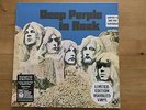 Deep Purple 'Deep Purple in rock' - limited edition MARBLED vinyl LP