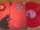 U2: Live Under A Blood Red Sky.RARE Aussie/OZ 1984 Tour RED VINYL LP - near MINT