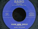 45pc- R&B-SARG 133-Earl Gilliam