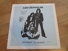 LED ZEPPELIN stairway to heaven (live) LP trademark of quality record jimmy page