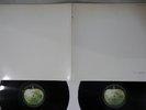 BEATLES WHITE ALBUM APPLE EAS-77001,2 Japanese Pressing Vinyl 2LP