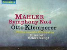 Columbia SAX2441 - Mahler - Symphony No. 4 - SCHWARZKOPF - Otto KLEMPERER